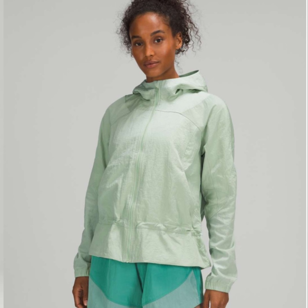 Lululemon Ready to Go  jacket -  Green